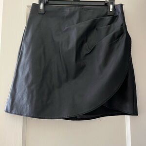 Abercrombie & Fitch Black Mini Skirt